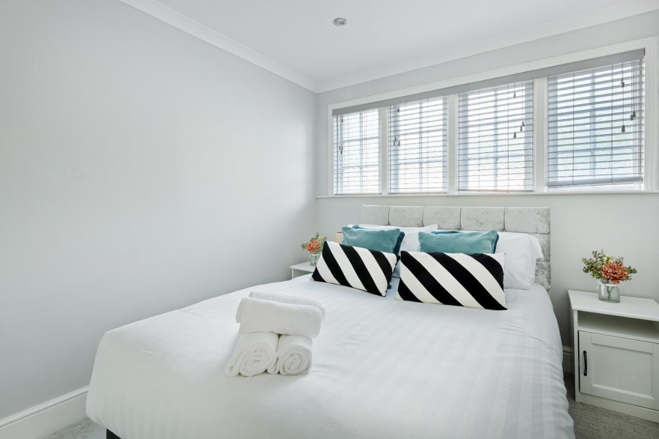 نوتينغهام Spacious 2 Bedroom Apartment In Park Estate المظهر الخارجي الصورة